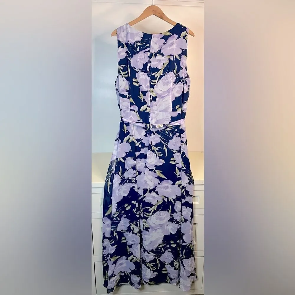 NWT New York Collection Floral Dress  3x - Picture 3 of 3
